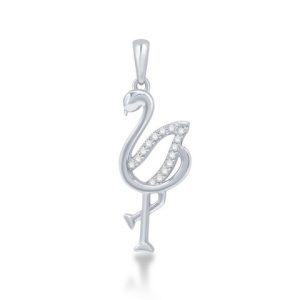 10K 0.12CT CHARM "DUCK"