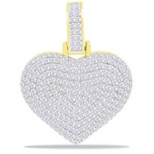 10K 0.67-0.73CT CHARM "HEART SHAPE"