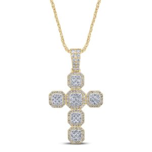 10K 5.12CT CHARM "CROSS"