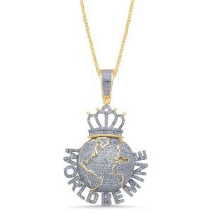 10K 1.43-1.47CT CHARM "WORLD BE MINE"