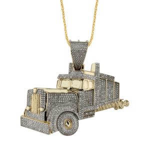 10K 1.25-1.28CT CHARM "TRUCK"
