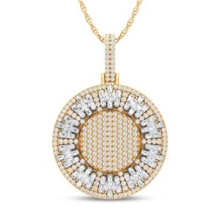 10K 1.14-1.17CT CHARM "DIAMOND CIRCLE"