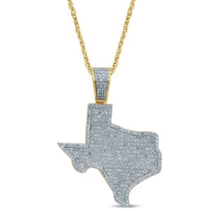 10K 0.67-0.68CT CHARM "TEXAS"