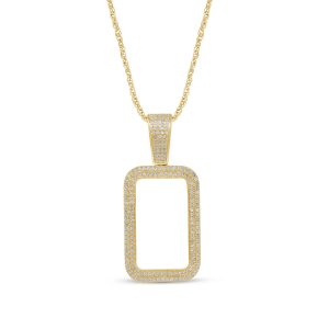 10k 0.49-0.55ct Charm "memory Plate"