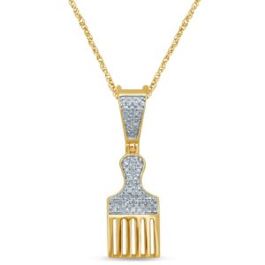 10K 0.13- 0.14CT CHARM "COMB"