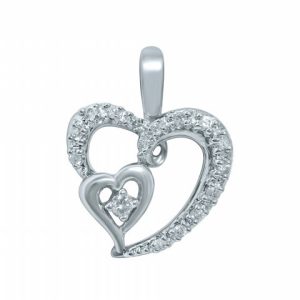 10K 0.14-0.15CT CHARM "HEART"