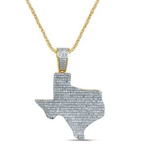 10K 0.90-0.95CT CHARM "TEXAS"