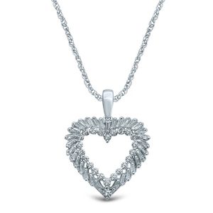 10K 0.75CT CHARM "HEART"