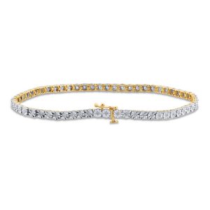 10K 0.23-0.27 CT RHODIUM DIAMOND MENS RING