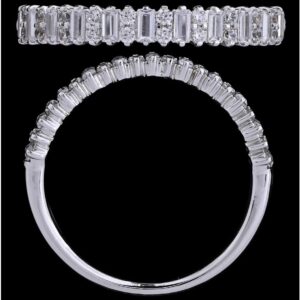 14K 0.49CT D-BAND LDS CLOUD BAG/RDS