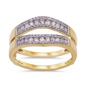 10K 0.41-0.45CT D-RING GUARD LDS RDS MICRO PRONG